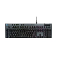Геймърска клавиатура Logitech G915 X Low Profile Wired Gaming Keyboard - BLACK - US INT`L - EMEA28i-935